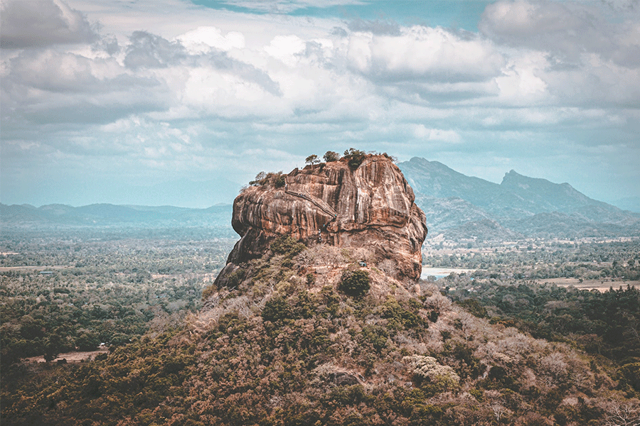 One Day Hike to Sigiriya Rock Fortress