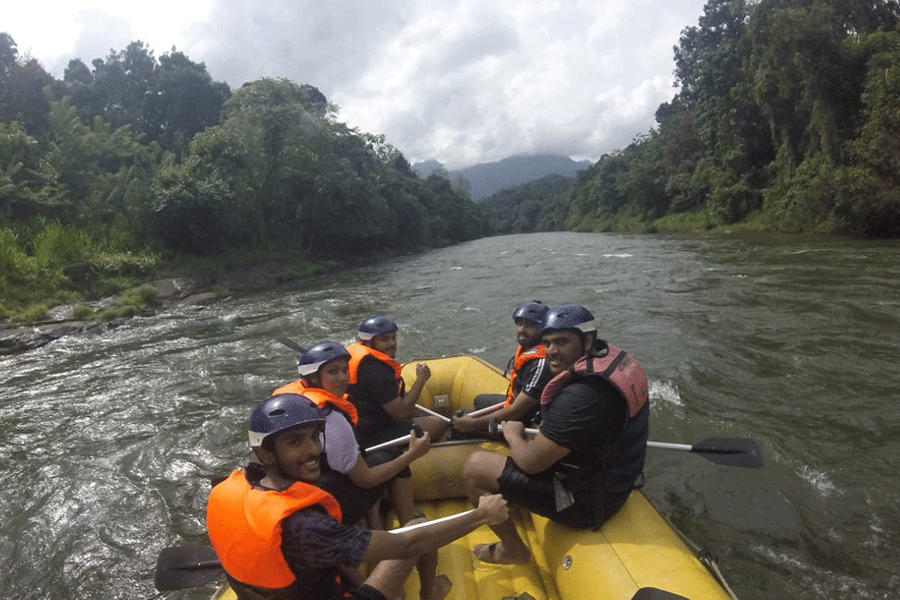 Adventures Water Rafting Kitulgala