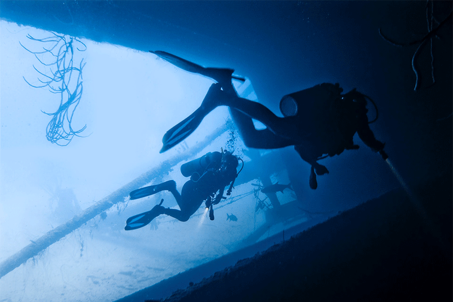 Diving In Unawatuna